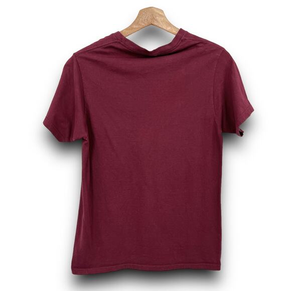 Element SMALL Red California Bear Graphic Print Tee Shirt T-Shirt Short Sleeve - Picture 2 of 8